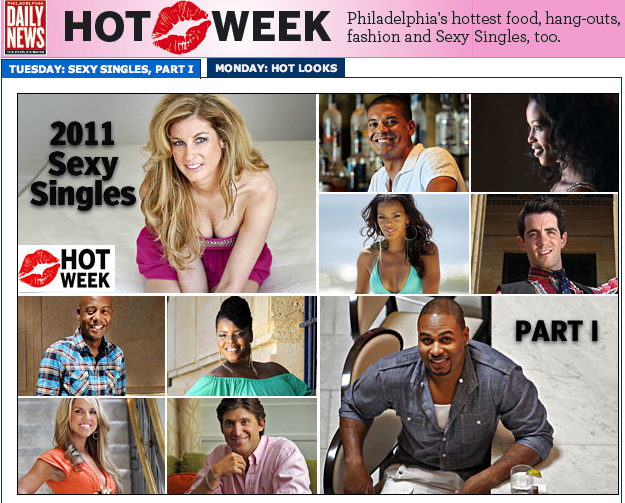 Philadelphia Daily News/Philly.com Releases Its Sexy Singles