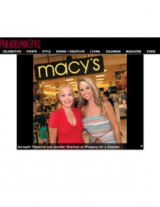 “Shopping for a Sweetie” Featured in Philadelphia Style