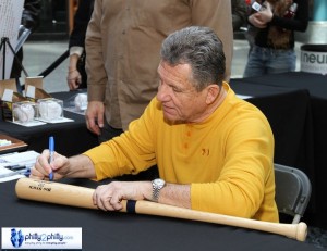 Larry Bowa at The Sports Cave February 25th 2012