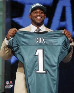 Eagles First Round Draft Pick Coming to The Sports Cave