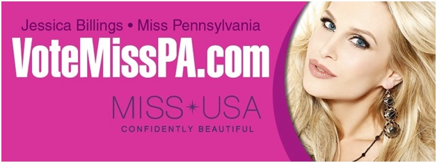 Miss Pennsylvania USA Seeks Fan Votes