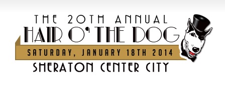 Hair O’ The Dog Roars into 2014 with Its 20th Annual Gala