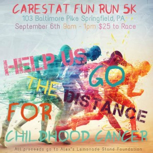 Fun Run 5K for Pediatric Cancer takes over Delaware County