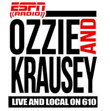 The Ozzie and Krausey Show on ESPN Radio