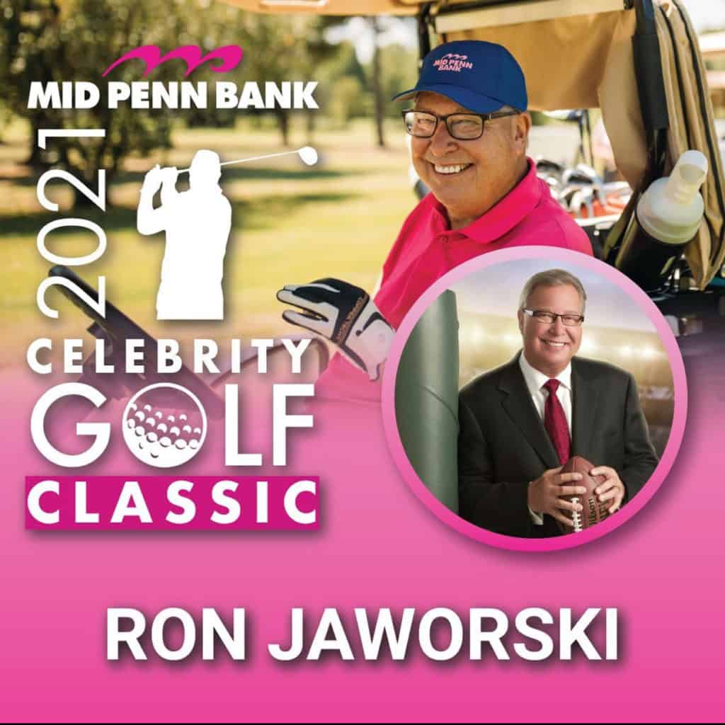 Eagles Attend Ron Jaworski's Celebrity Golf Challenge